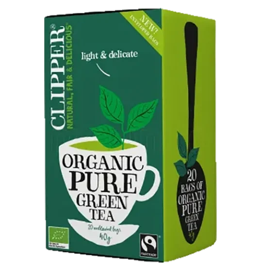 Clipper Green Tea Pure 40g