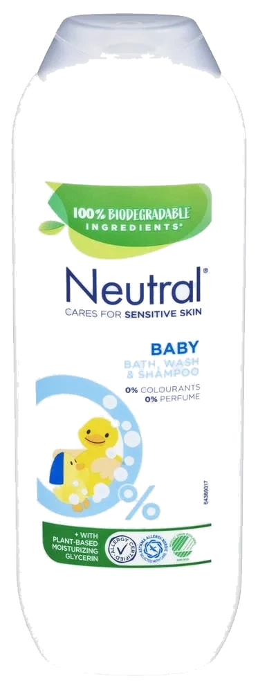 Baby Bath Wash Gel & Shampoo