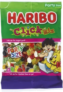 Click mix 470 g Haribo