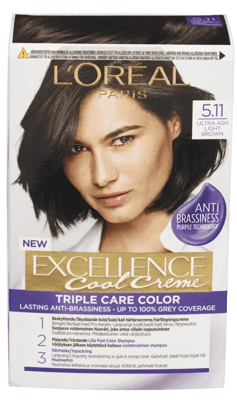 Excellence Creme Ultra 5.11 Ash Light Brown