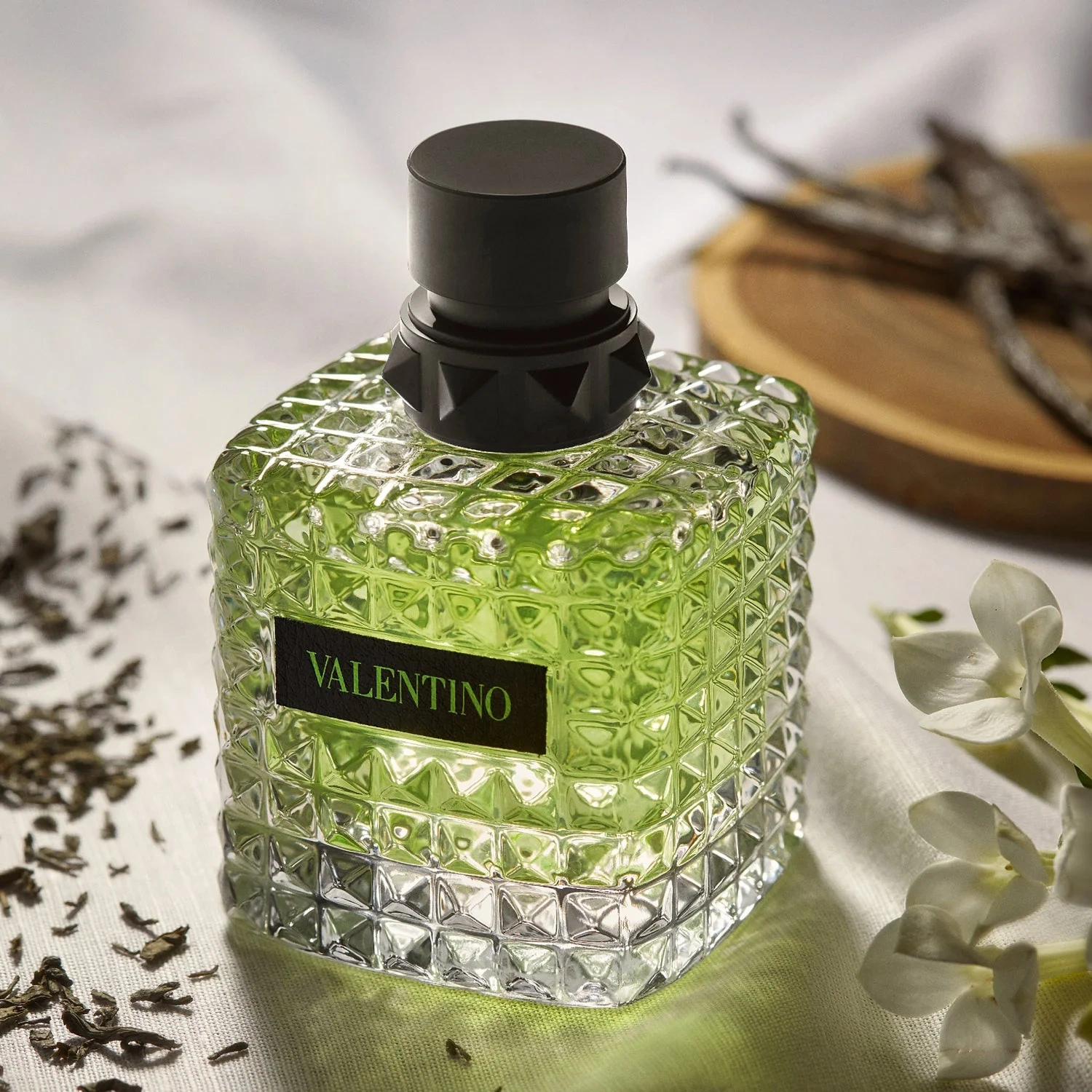 Valentino Born in Roma Donna Green Stravaganza