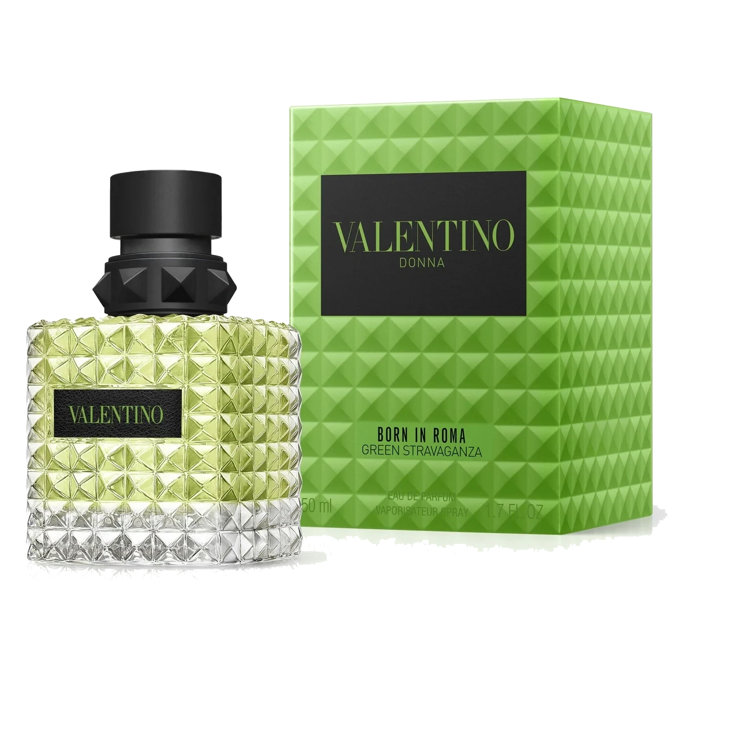 Valentino Born in Roma Donna Green Stravaganza