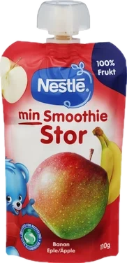 Junior Smoothie Eple&Banan 12m 110g Nestle