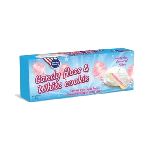 American Bakery Candyfloss & White Cookie 96 g