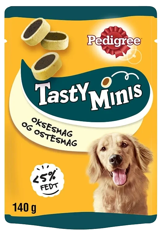 Pedigree Tasty Minis Cheesy Bites 140g