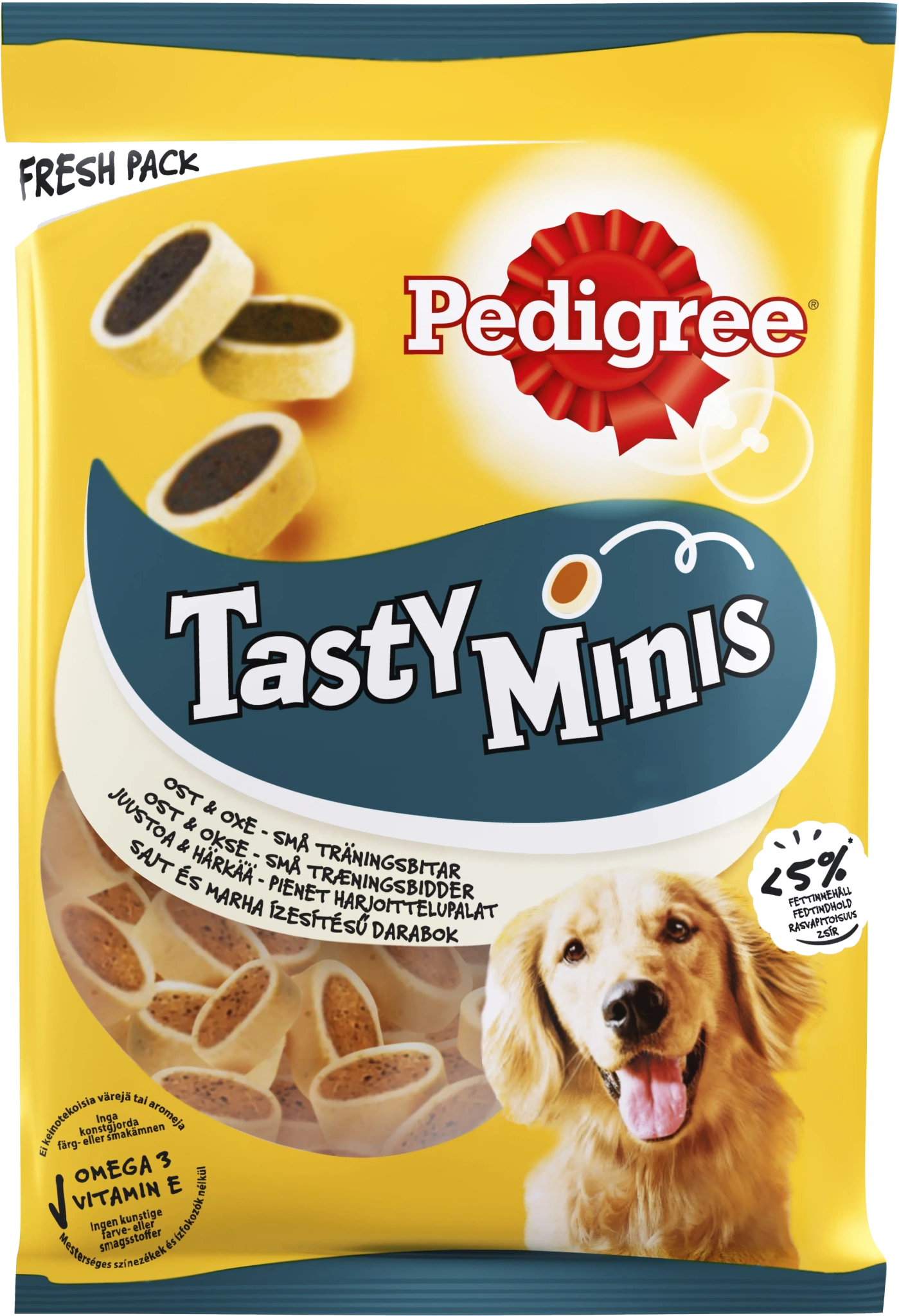 Hundgodis Tasty Bites Cheesy