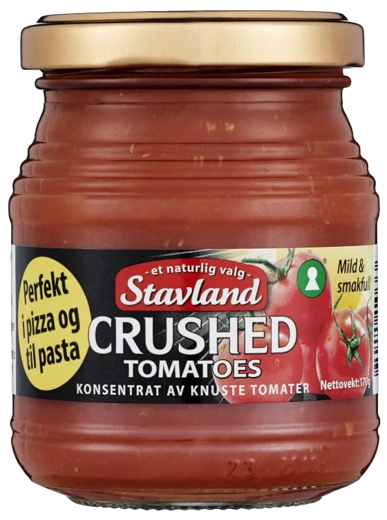 Crushed Tomatoes Stavland 170g