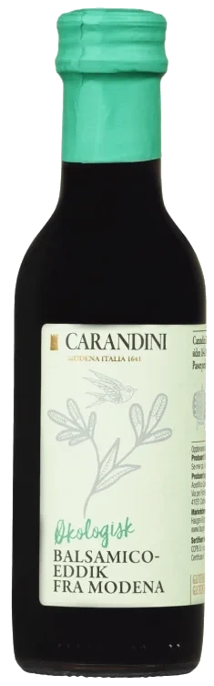 Carandini Økologisk Balsamicoeddik 6x250ml