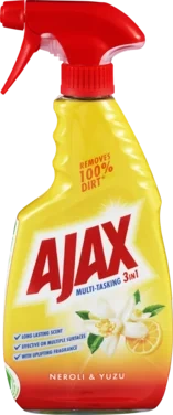 Ajax Spray Neroli & Yuzu 500ml Multi-tasking 3i1 Uplifting