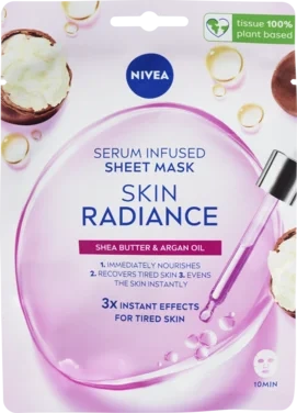 Nivea Urban Skin Radiance Sheet Mask 1stk