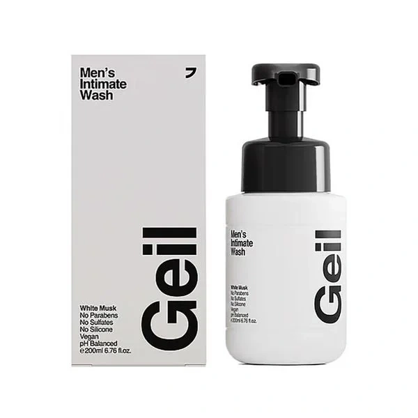Men´s Intimate Wash - White Musk