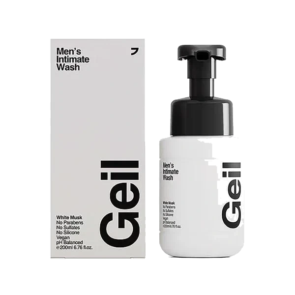 Men´s Intimate Wash - White Musk