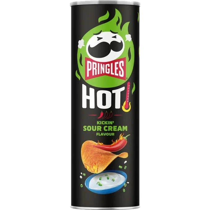 Chips Hot Kickin’ Sour Cream