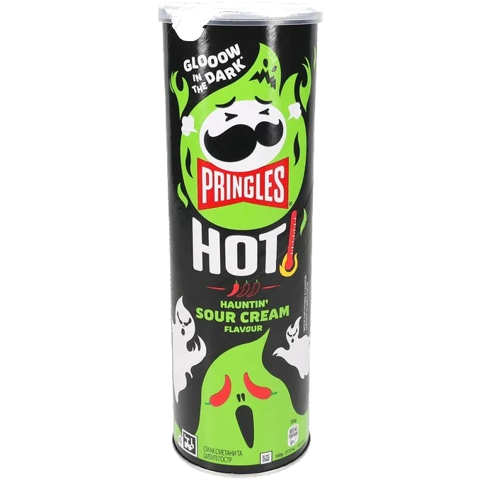 Chips Hot Kickin’ Sour Cream