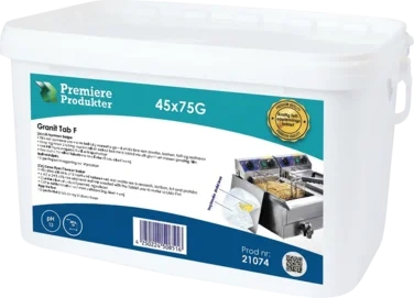 Granit Tab F- Frityrrens Tab "premium Quality" *sp A 45 stk