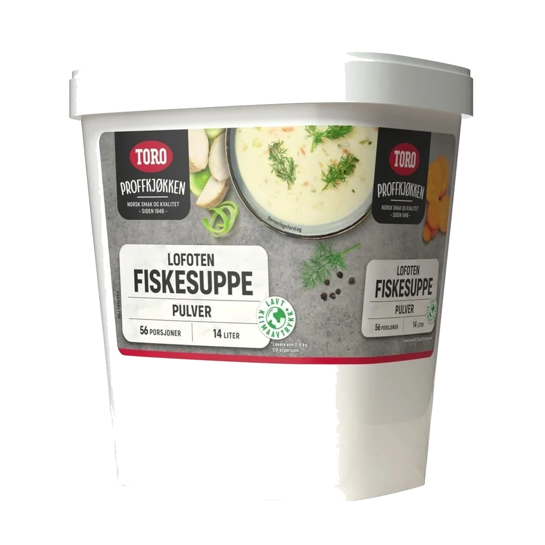 Toro Lofoten Fiskesuppe 1,3kg