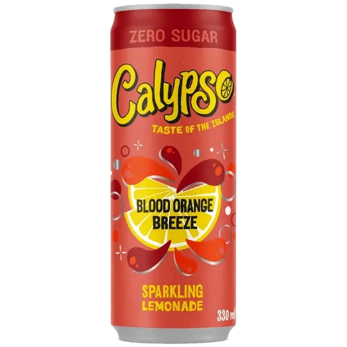 Calypso Blood Orange Breeze Zero 330ml