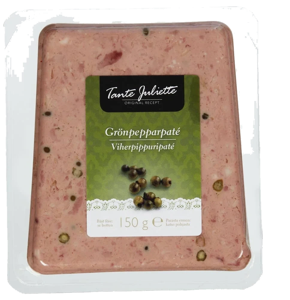 Grønn pepperpatè