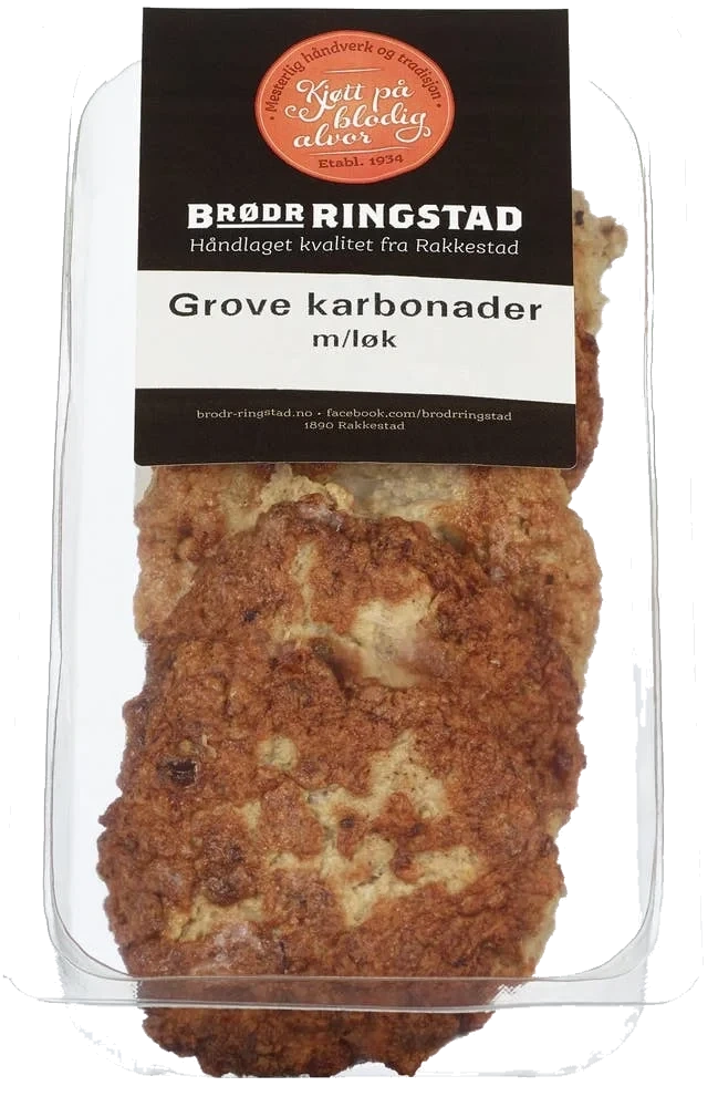 Grove karbonader