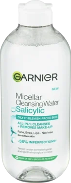 Garnier Micellar Cleansing Water Salicylic 400ml