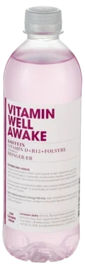 Vitamin Well Awake 0,5l