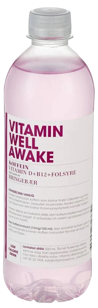 Vitamin Well Awake 0,5l