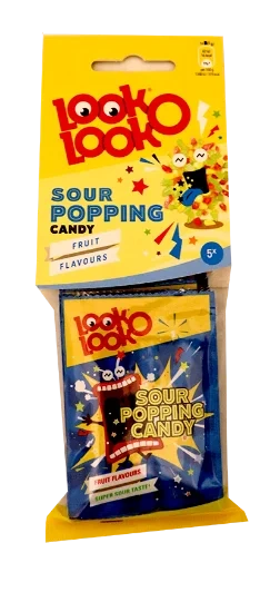 Sour Popping Candy 24g