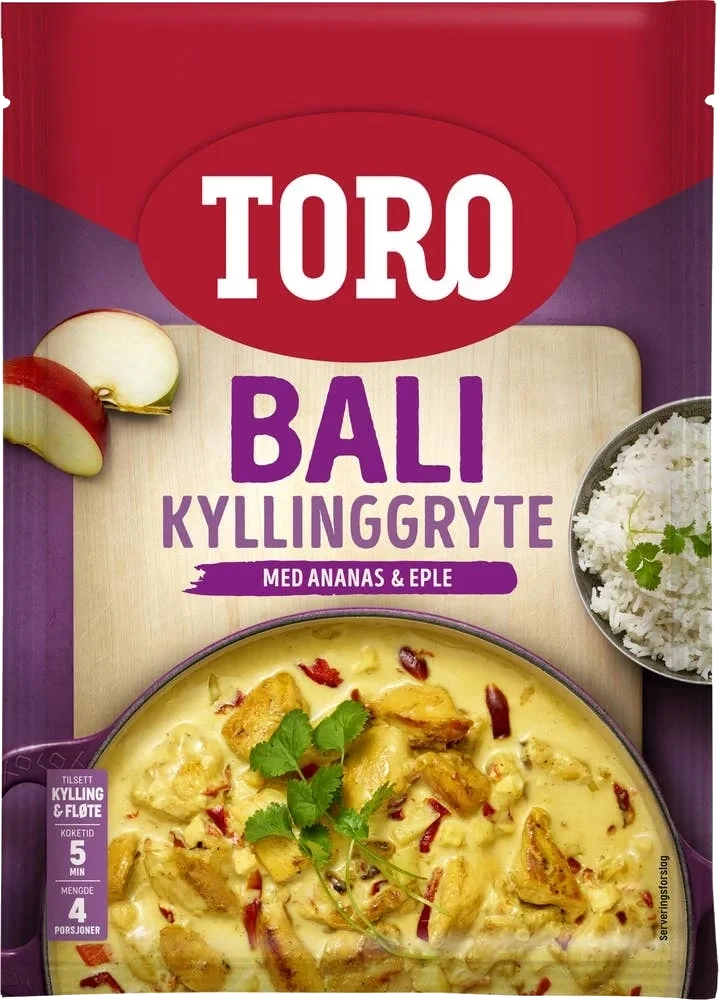 Bali kyllinggryte