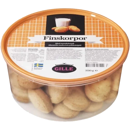 Finskorpor Mandel