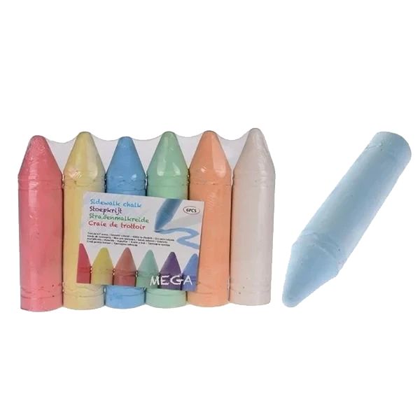 XXL Gatekritt 6-pk