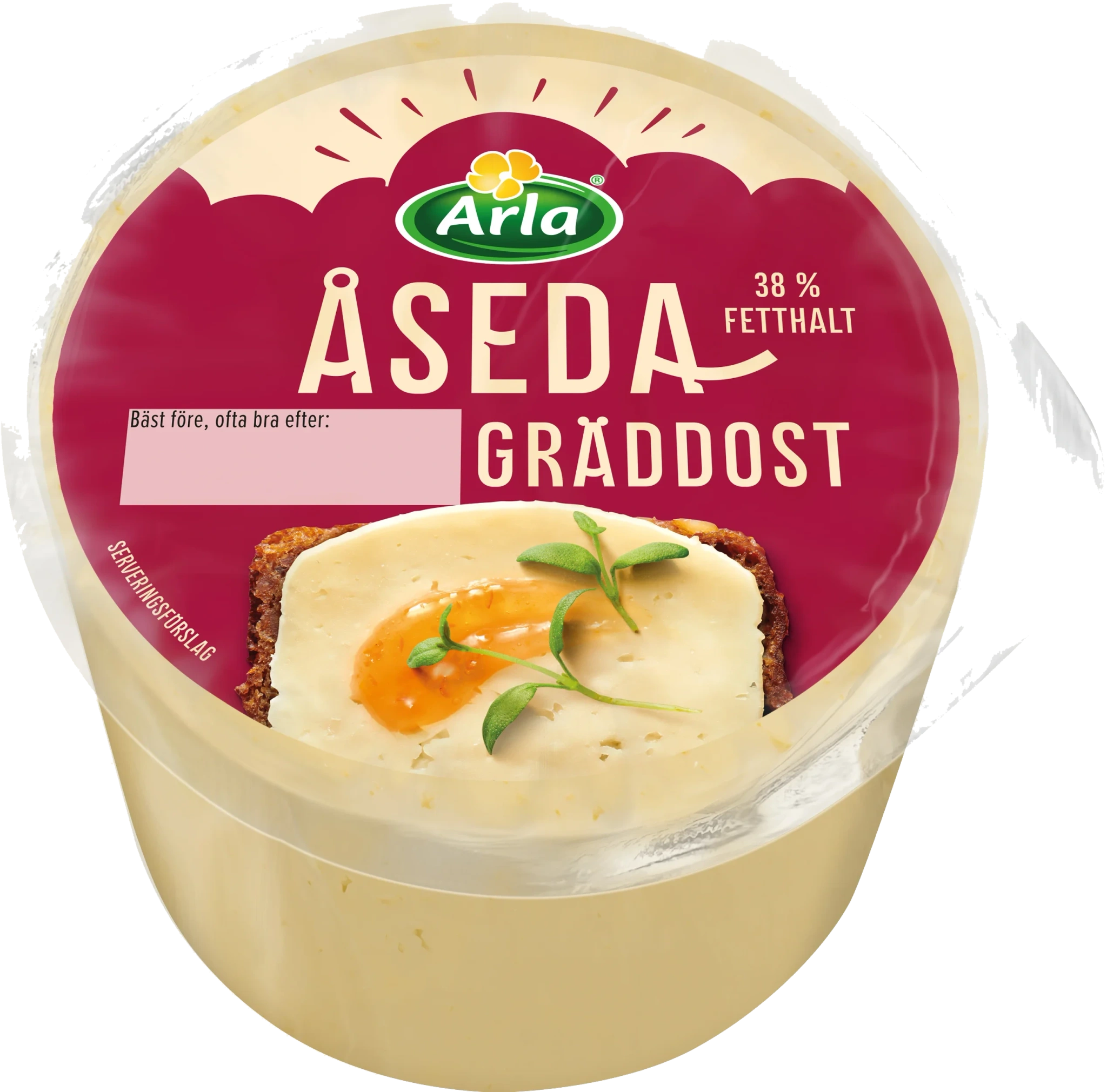 Åseda Gräddost 38% 500g