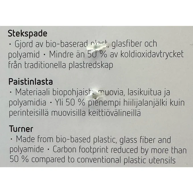 Stekspade Svart