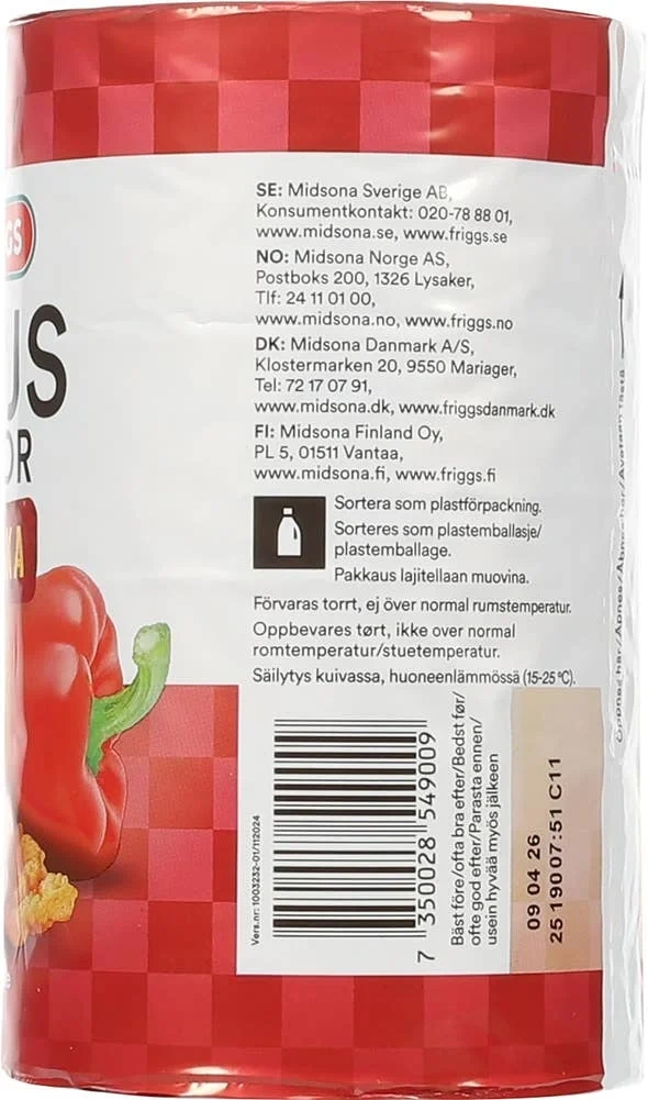 Maiskaker paprika