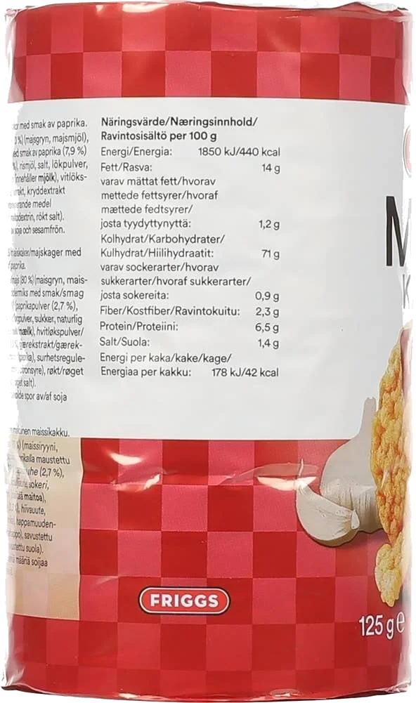 Maiskaker paprika