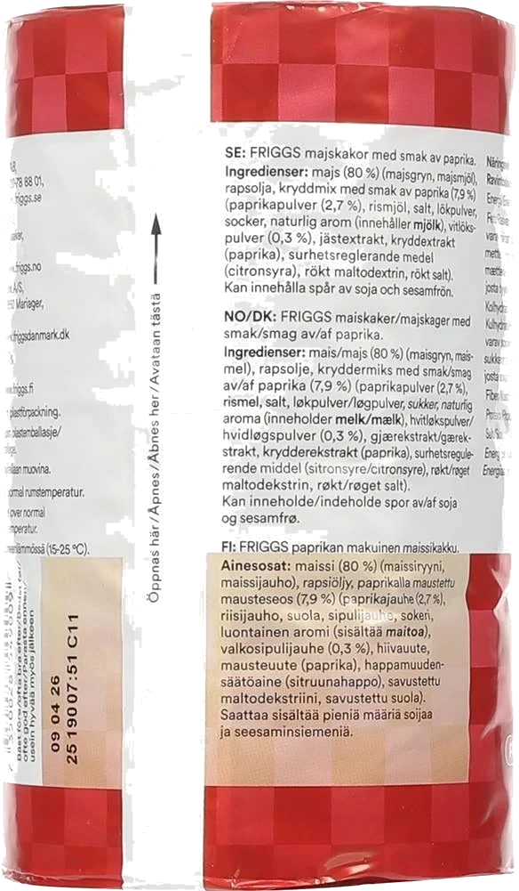 Maiskaker paprika