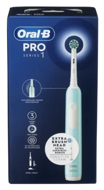 Elektrisk Tannbørste Pro1 Turquoise + Sc Hode Oral-b