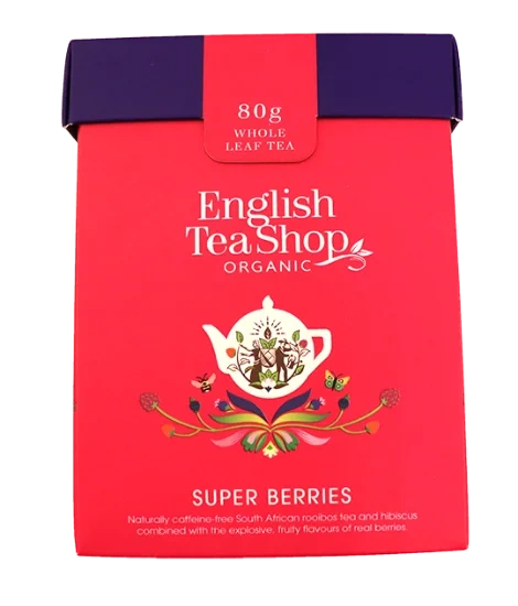 English Tea Shop Super Berries 80g