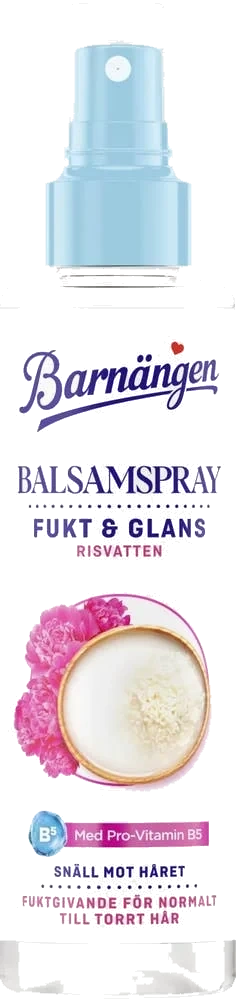 Balsamspray Fukt & Glans