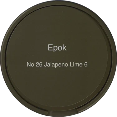 Epok No26 Jalapeno Lime 6