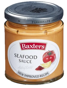Sjømatsaus 170g Baxters