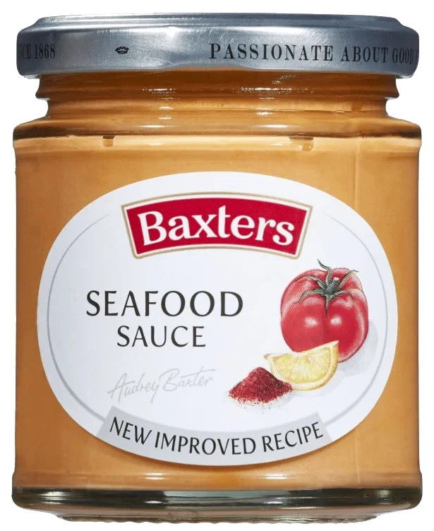 Sjømatsaus 170g Baxters