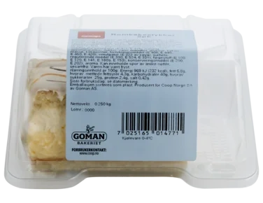 Coop Romkakestykker 2pk 250g