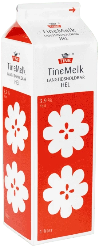 Tine Helmelk Langtidsholdbar 3,5 % Fett 1l