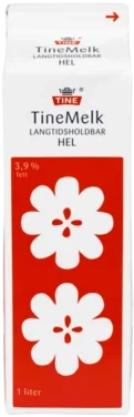 Tine Helmelk Langtidsholdbar 3,5 % Fett 1l