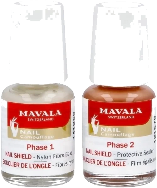 Mavala Nagelförstärkare 2-Fas 2 x 5 ml 10 ml