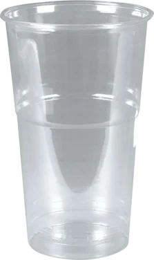 Drikkeglass Klar 50cl Ø9,5cm Rpet