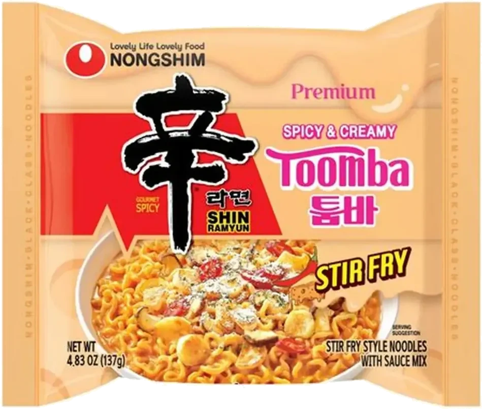 Nongshim Toomba Stir Fry 137g