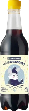Påskemust uten Sukker 0,5l Roma