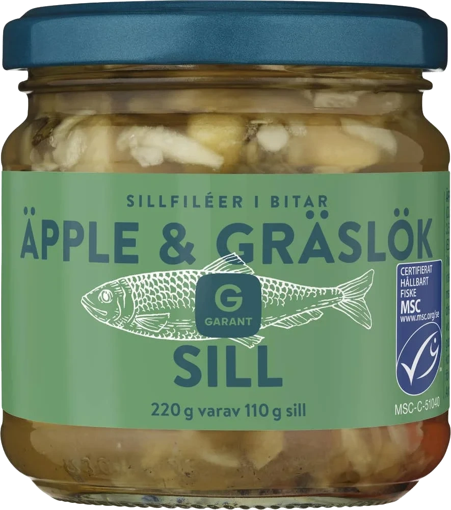 Sill Äpple & Gräslök MSC