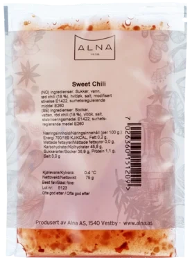 Sweet Chili 120x75g